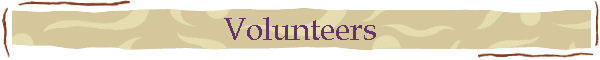 Volunteers
